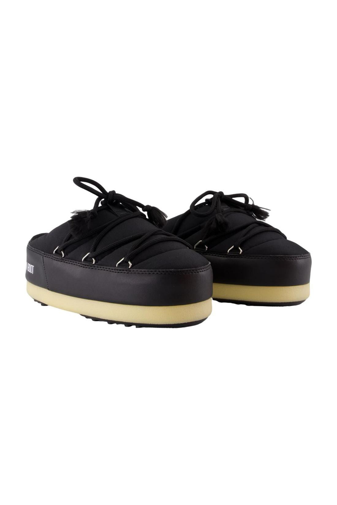 Evx Mule Sandalen - Moon Boot - Synthetik - Schwarz