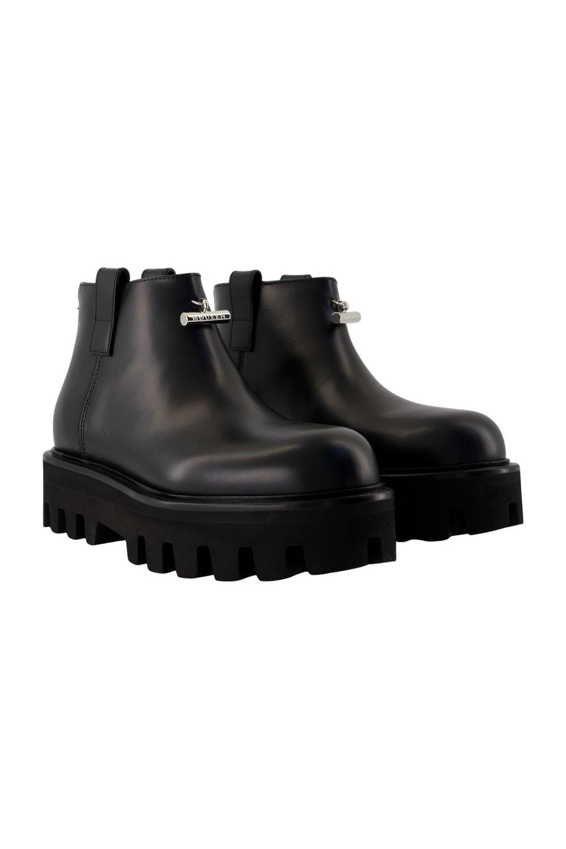 Stiefeletten - Alexander McQueen - Leder - Schwarz