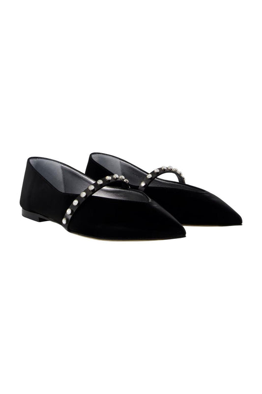 Ballerinas - Alexander McQueen - Leder - Schwarz