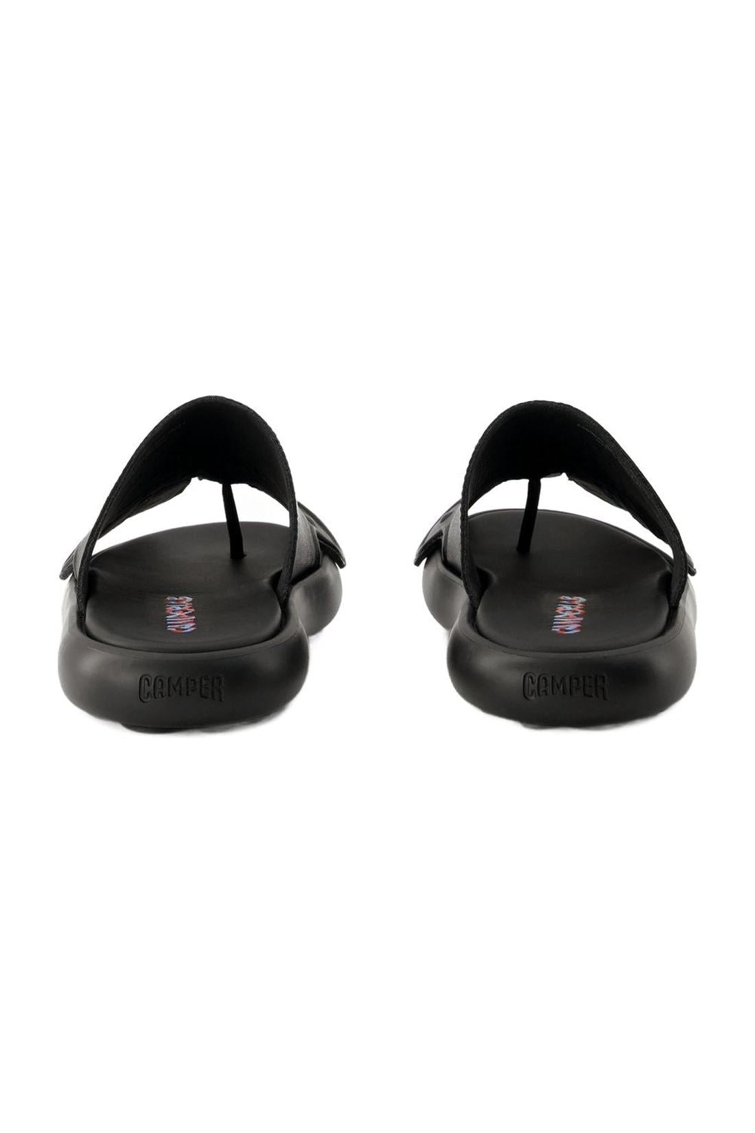 Sandalen Pelotas Flota - Camper - Leder - Schwarz