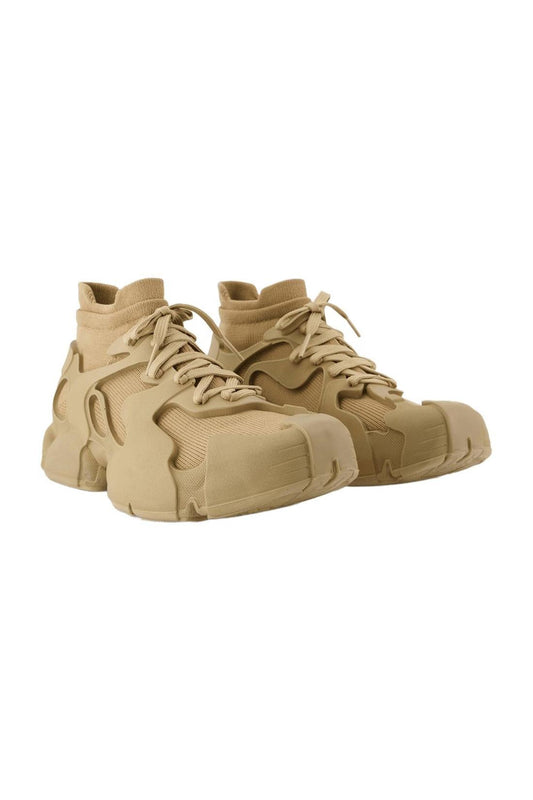 Sneakers Tossu - Camper - Leder - Beige