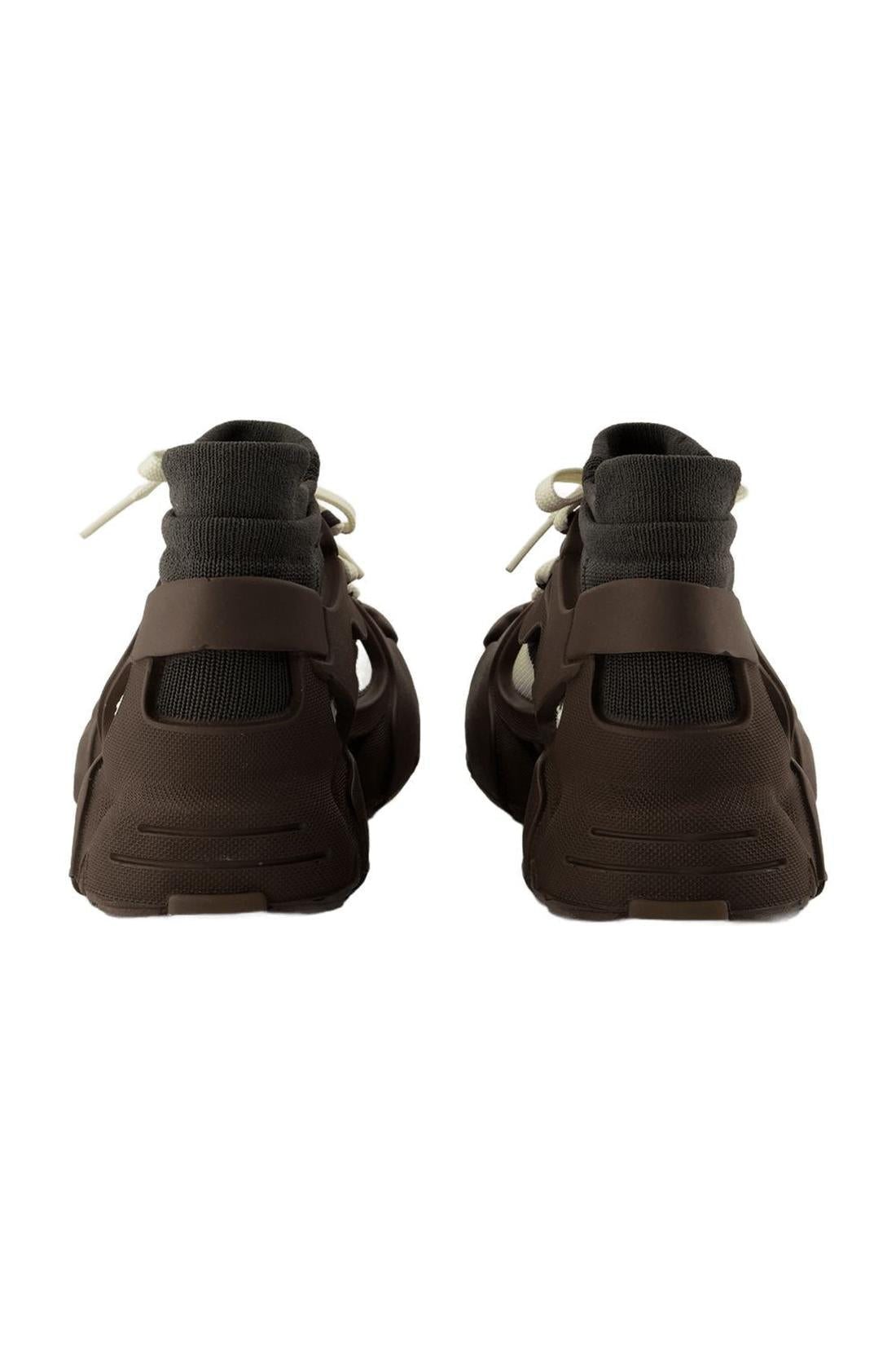 Sneakers Tossu - Camper Lab - Synthetik - Braun