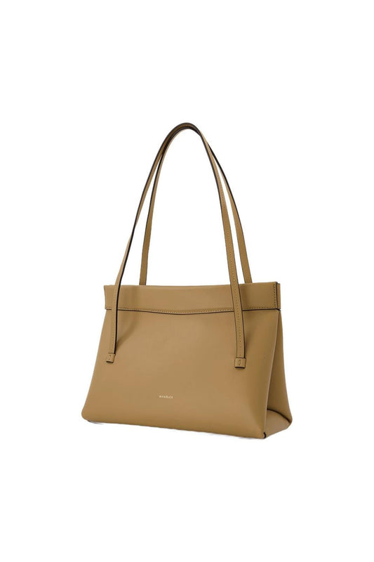 Tasche Joanna Mini aus braunem Leder