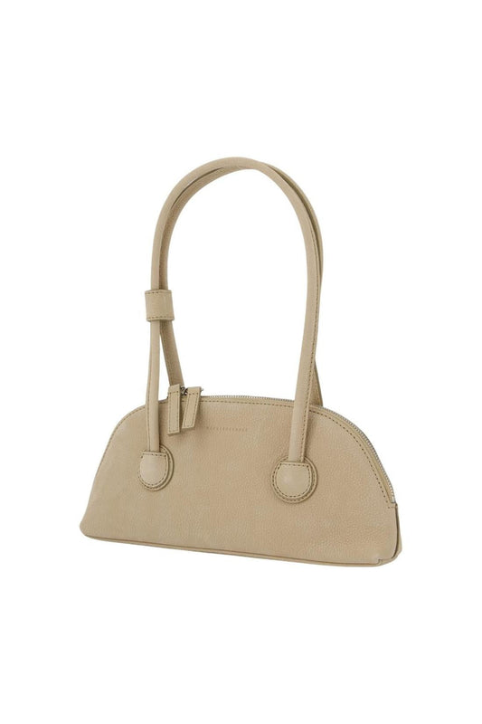 Bessette Schultertasche - Margesherwood - Leder - Beige