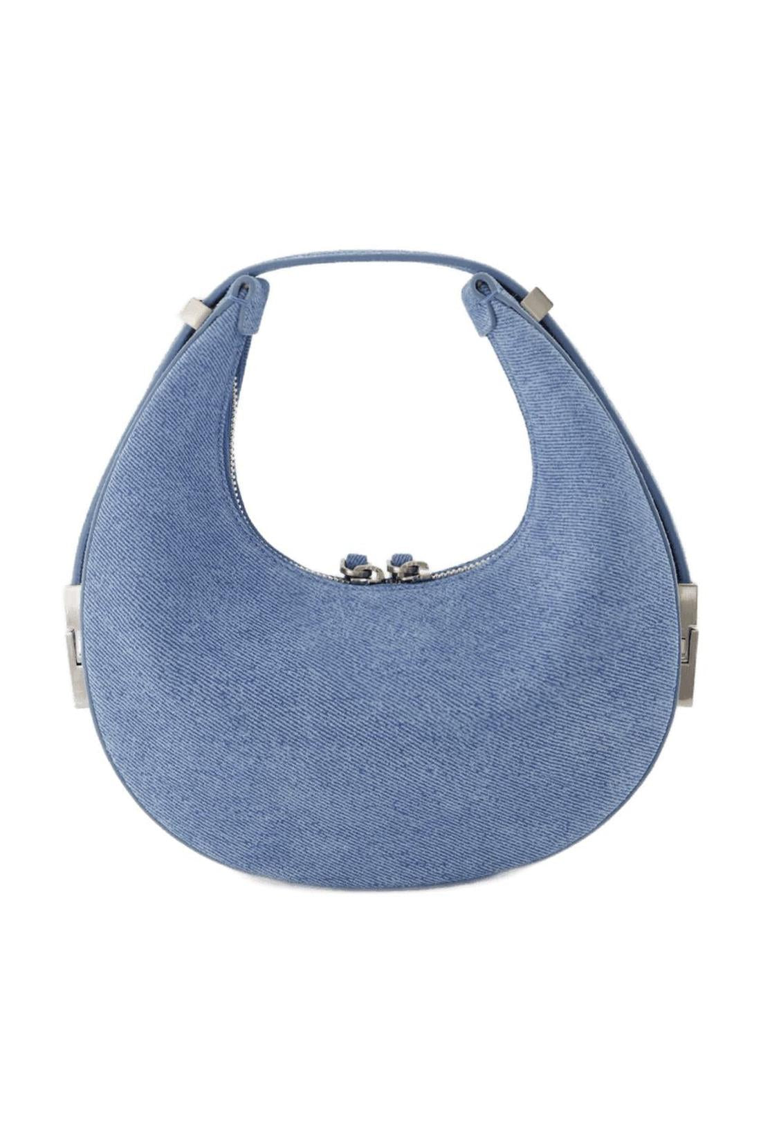 Toni Mini Handbag - Osoi - Denim Sky - Suede