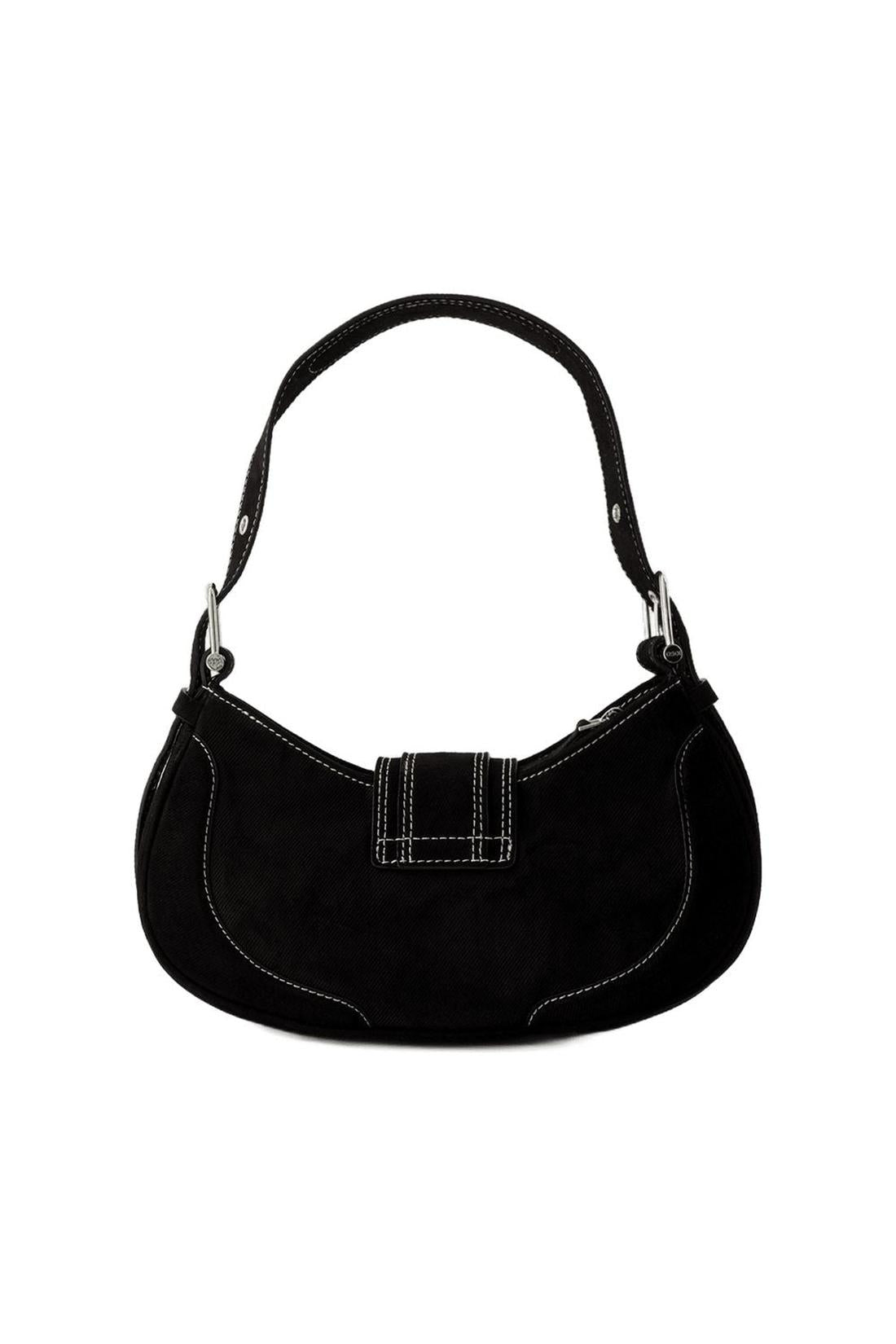 Brocle Hobo Bag - Osoi - Leder - Schwarz