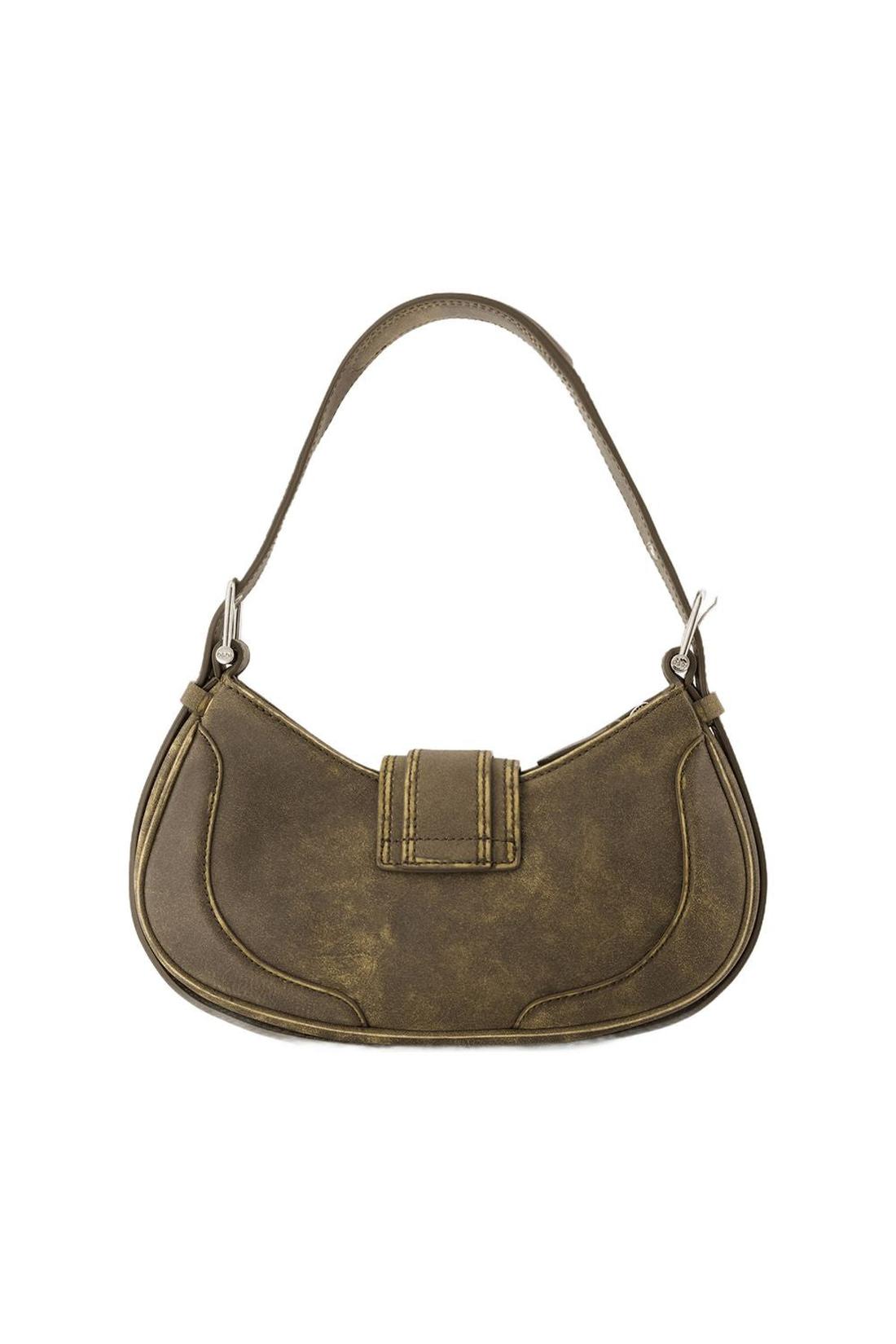 Brocle Hobo Bag - Osoi - Leder - Braun
