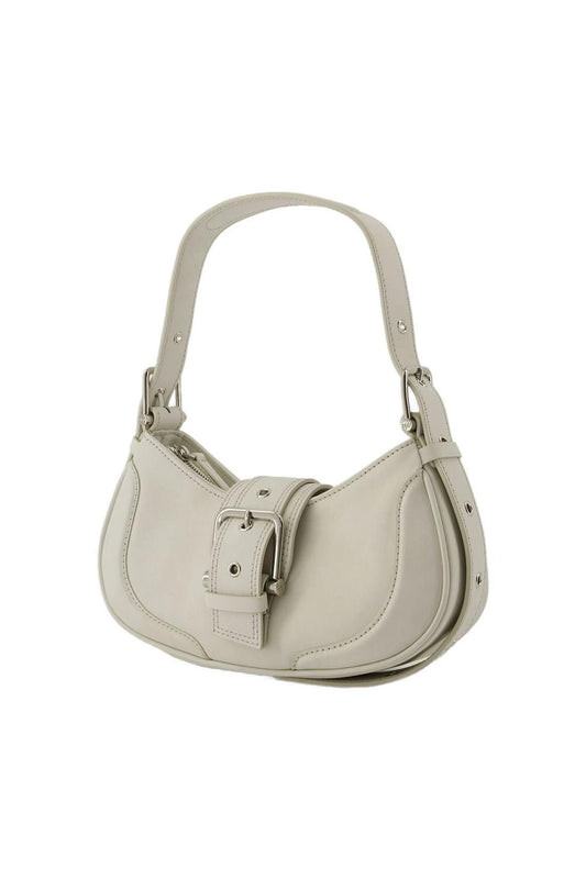 Hobo Brocle Schultertasche - Osoi - Leder - Creme