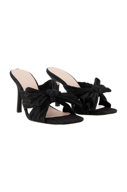 Claudia Sandals - Loeffler Randall - Black - Leather