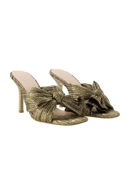 Claudia Sandalen - Loeffler Randall - Kunstleder - Gold