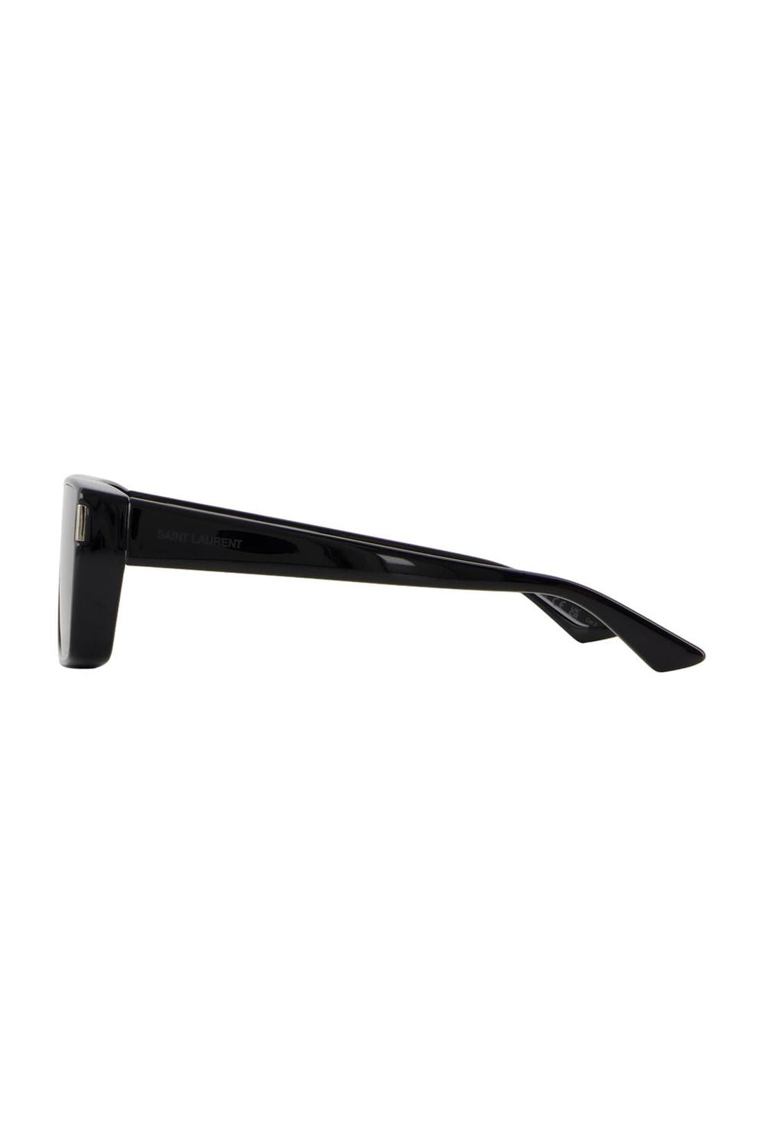 Sl 757 Sonnenbrille - Saint Laurent - Acetat - Schwarz