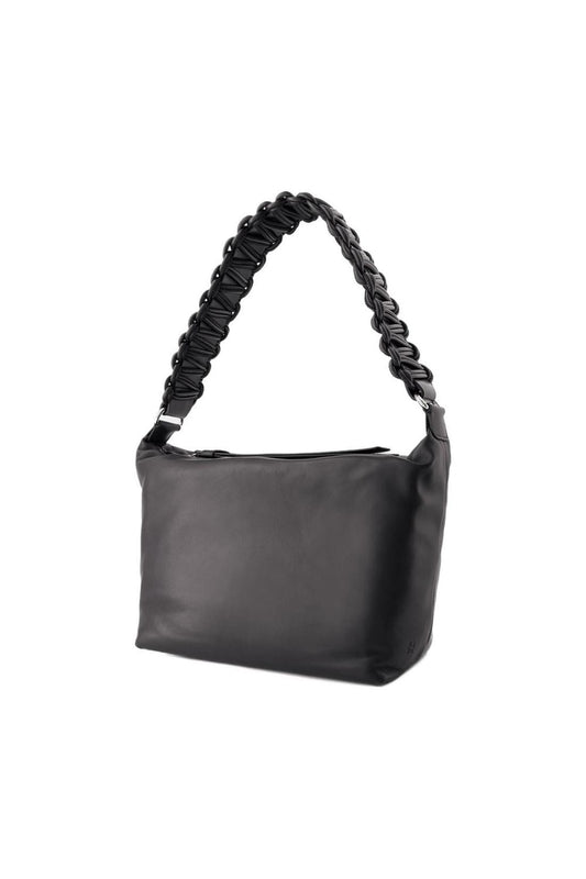 Hobo Lattice XL Tasche - Kara - Leder - Schwarz