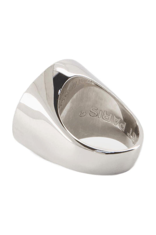 Signet Ring - In Gold We Trust - Palladium - Brass