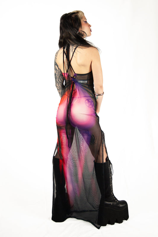 Translucent Long Dress