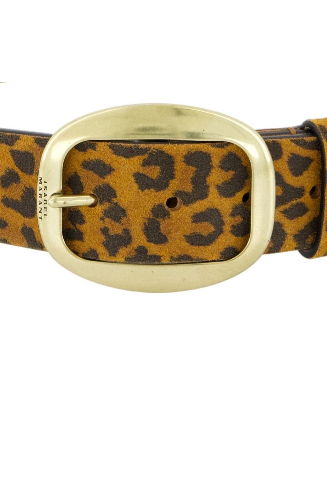 Dara Ga Gürtel - Isabel Marant - Leder - Gedruckt