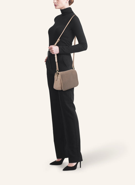 '47' Crossbody bag Acacia