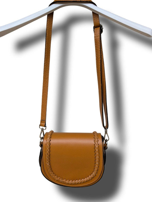Chloé Style Ledertasche Handtasche Hellbraun Crossbody tragbar