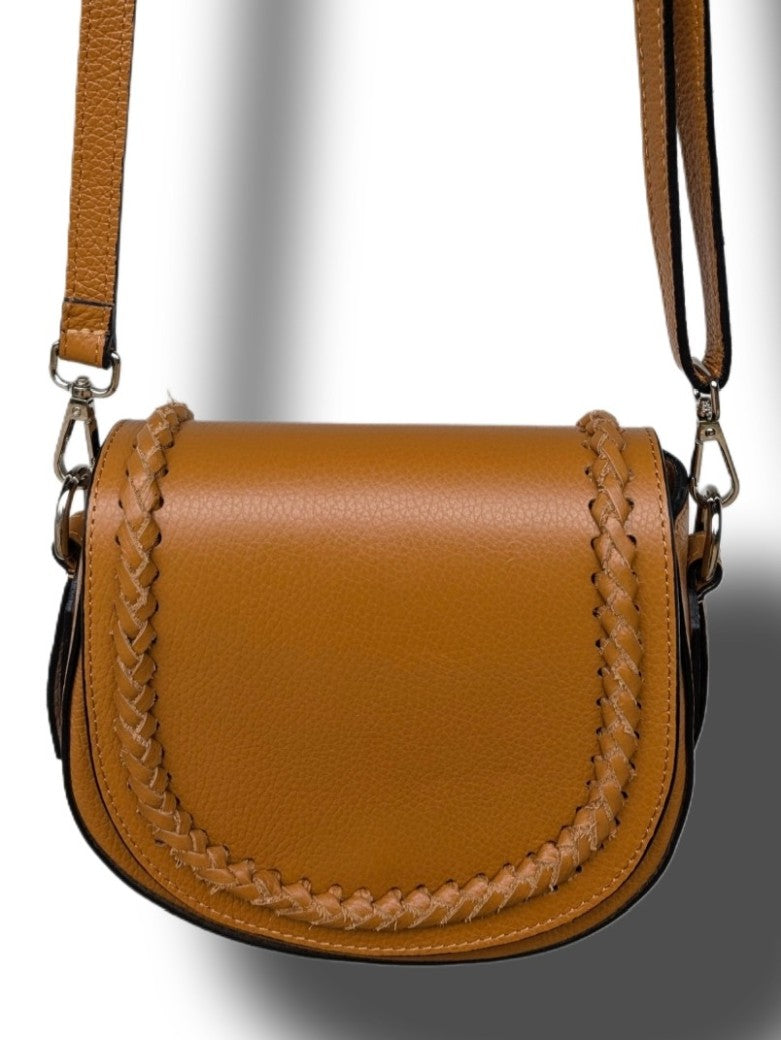 Chloé Style Ledertasche Handtasche Hellbraun Crossbody tragbar
