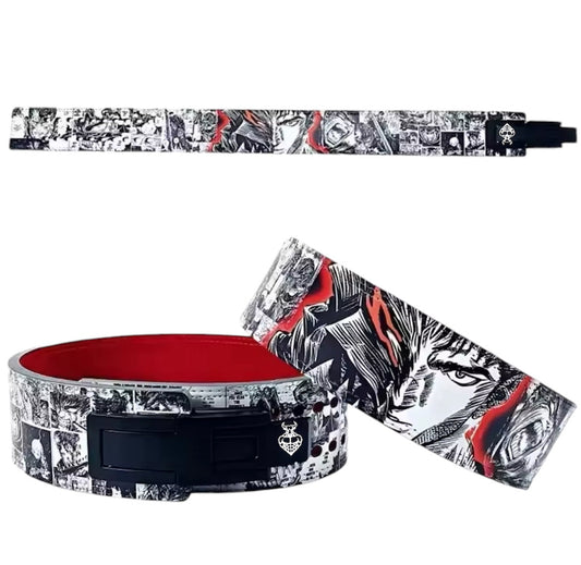 Ledergürtel Gewichthebergürtel - Anime