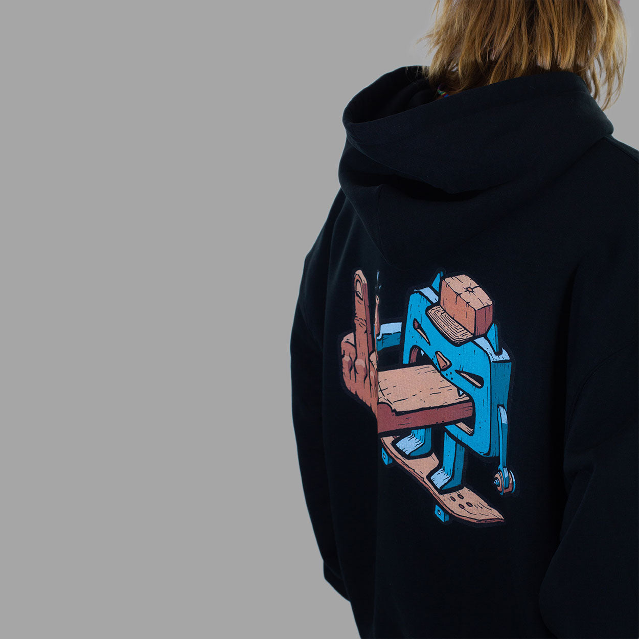 PHIKA Figga Finga Hood