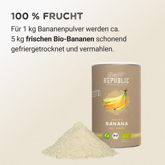 Fruit Powder - Banana