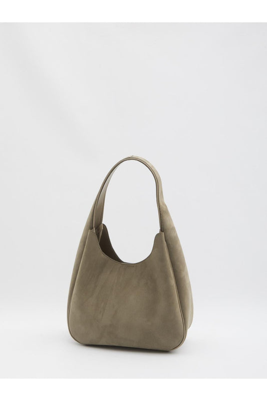Hobo bag with logo