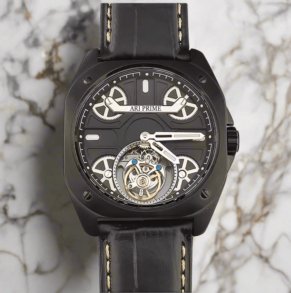 Luxury Tourbillon Watch – ARI PRIME