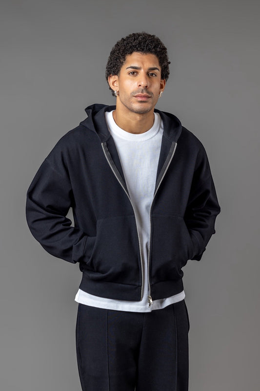 MODERNE KAPUZENJACKE J5