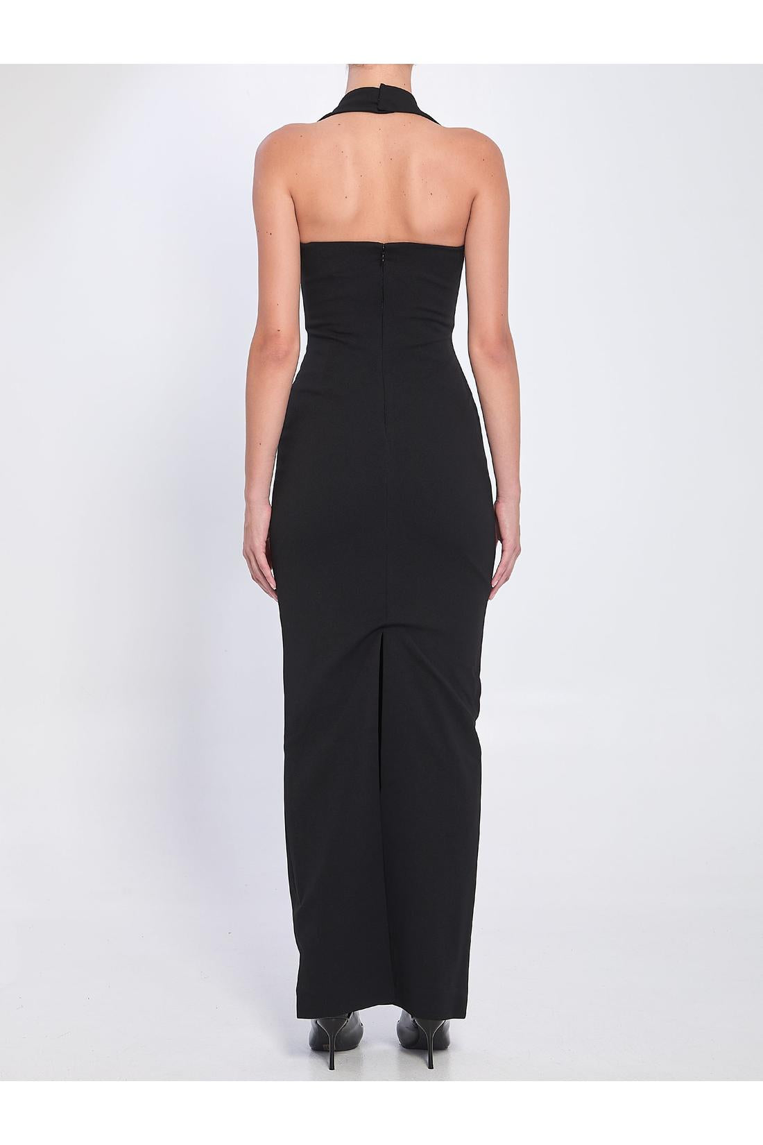 Ilona Maxi Dress in Black