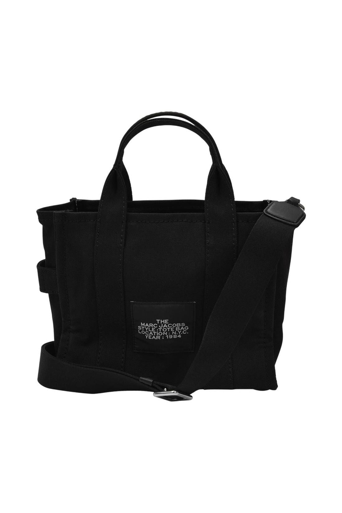 The Small Tote Bag - Marc Jacobs - Baumwolle - Schwarz