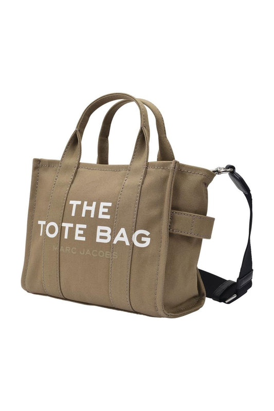 The Small Tote Bag - Marc Jacobs - Baumwolle - Slate Green