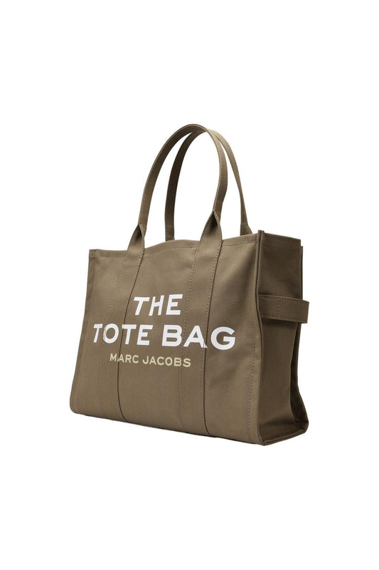 The Large Tote Bag - Marc Jacobs - Slate Green - Cotton