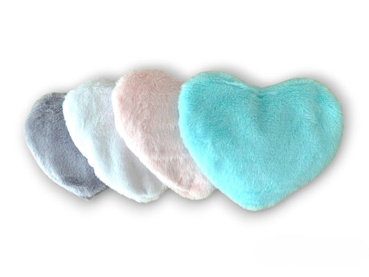 Lavendel Wärmekissen » Körnerkissen » Heizkissen für die Mikrowelle » Herzkissen 25 x 20 cm mit Lavendel Duft