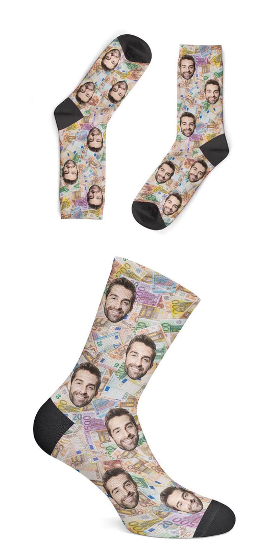 Personalisierte MONEY Socken