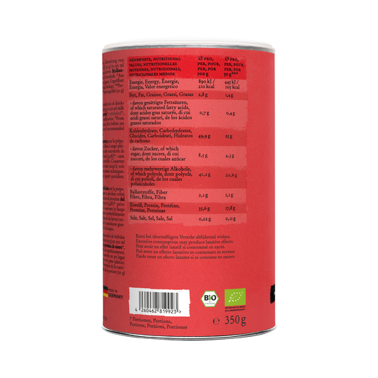 Whey Protein - NO ADDED SUGAR - Strawberry