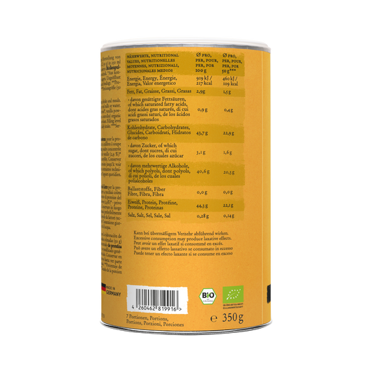 Whey Protein - NO ADDED SUGAR - Vanilla