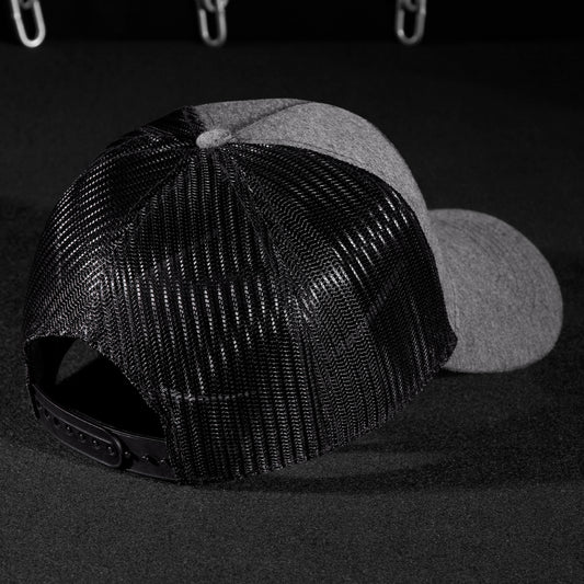 Trucker Basecap - Anthracite & Black