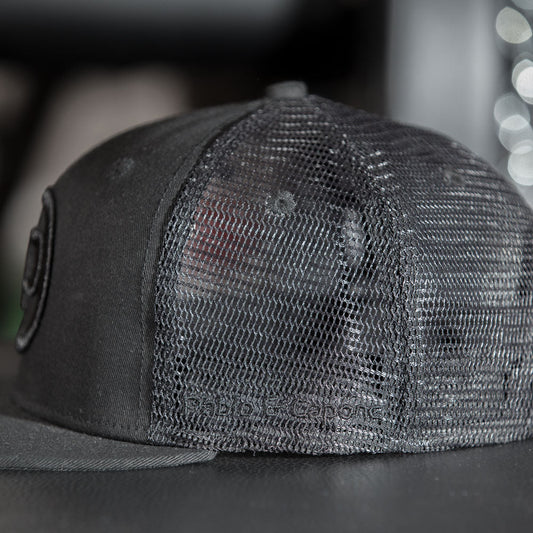 Trucker Cap - Black & Black