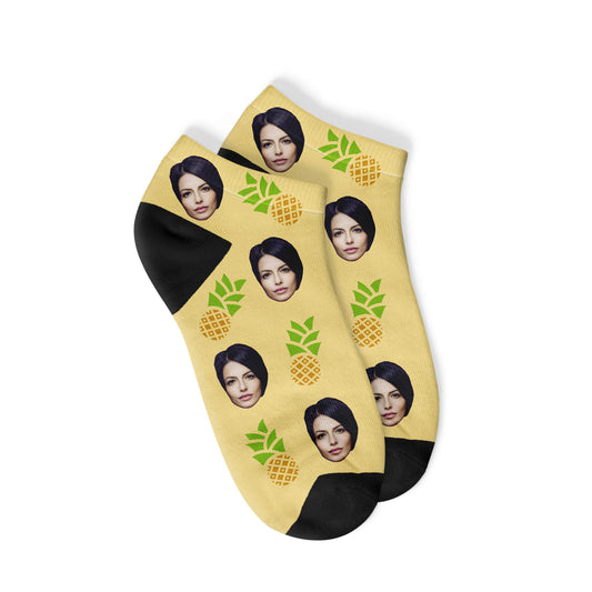 Personalisierte Ananas Sneakersocken