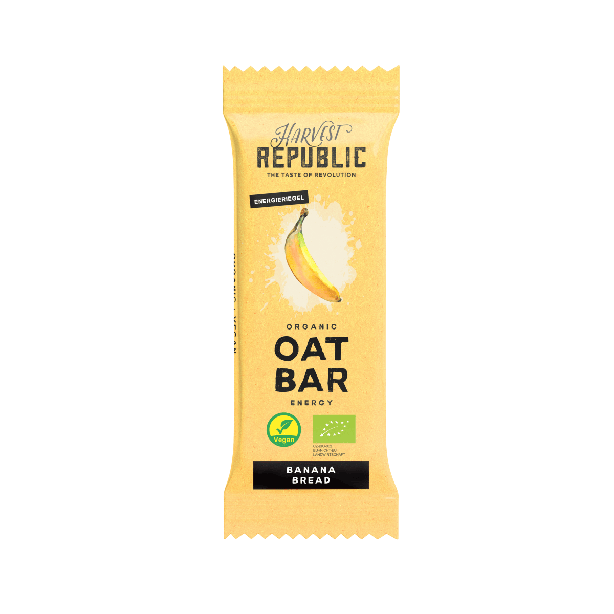 Oat Bar - Banana Bread