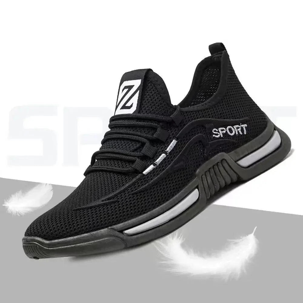 Sneakers Simple Casual Shoes Spring Outdoor Non-slip Breathable Running Shoes