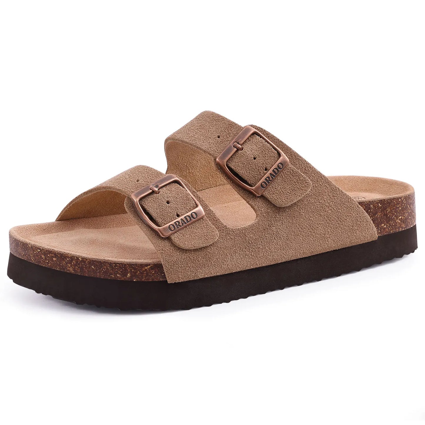 Orado kidmi sandals double buckle outdoor beach soft slipper