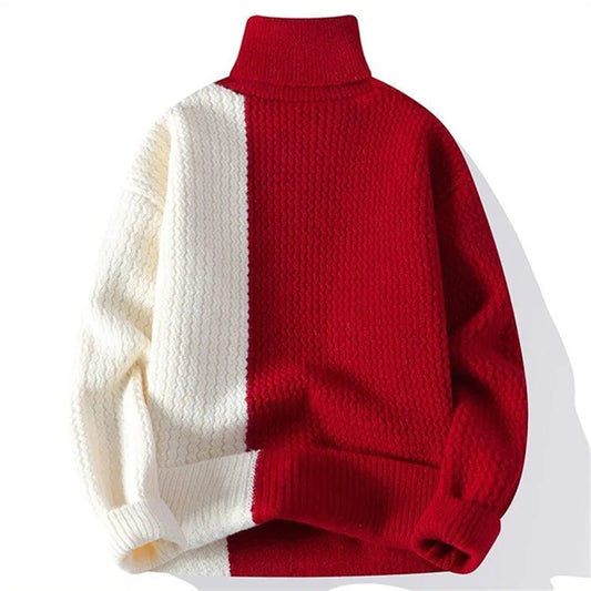Autumn Knitted sweater fashion pullovers Loose arm