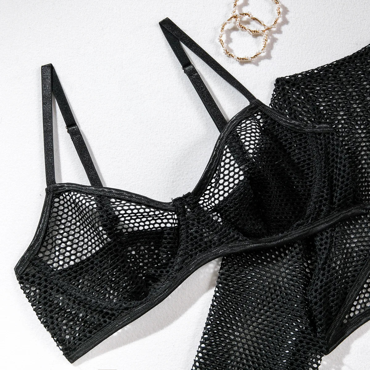 Sensual See Through Set