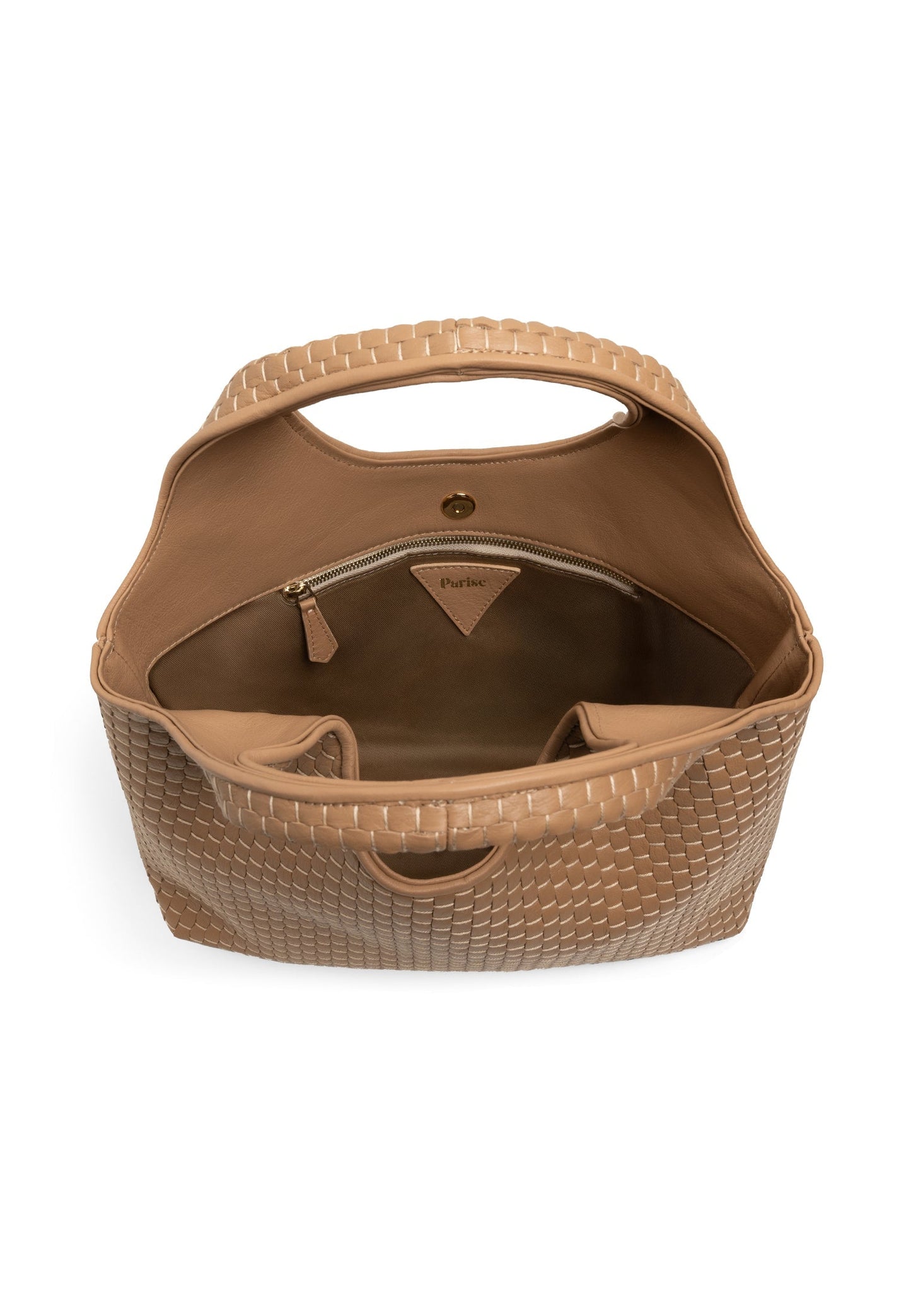 '1312' Handbag Camel