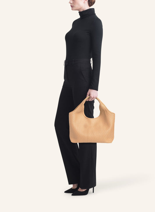 '1312' Handbag Camel
