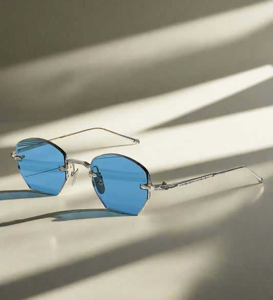 Jacques marie mage OATMAN luxury retro fashion shades sunglasses