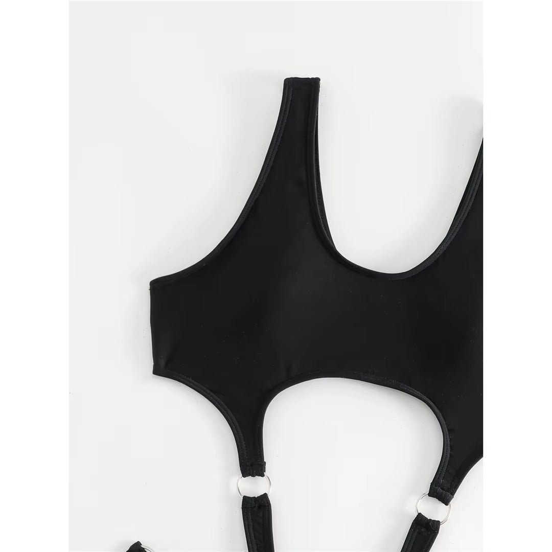 Cutout Tassel Swimwear