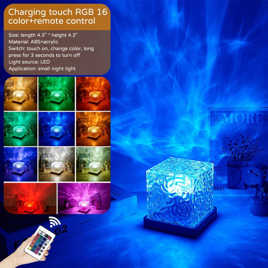 Aurora light projector – mood lamp for bedroom, bar, or restaurant