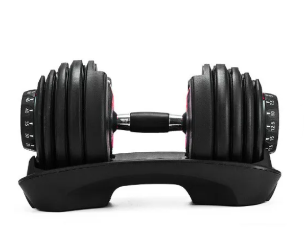 Verstellbare Hantel 24kg 52.5lbs Fitnessgeräte Training Armmuskeln Hantel Set - einstellbares Heimtraining Set